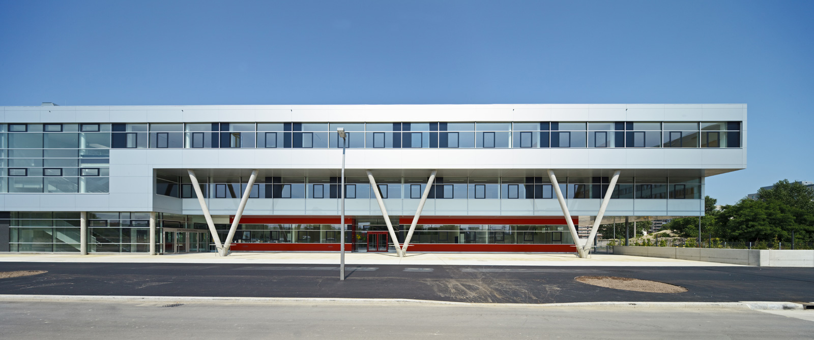 Campus Gertrude Fröhlich-Sandner | 2008 - 2010